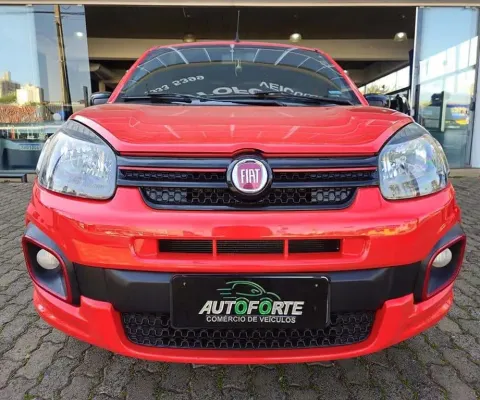 Fiat Uno SPORTING 1.3 E - Vermelha - 2016/2017
