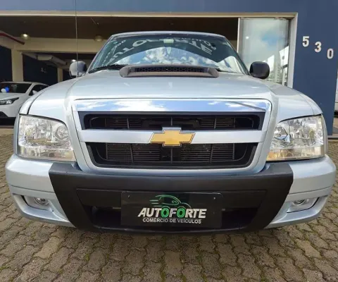 Chevrolet S-10 ADVANTAGE 2.4 CS - Prata - 2011/2011