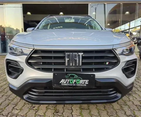 Fiat Pulse DRIVE AT 1.3 - Prata - 2023/2023
