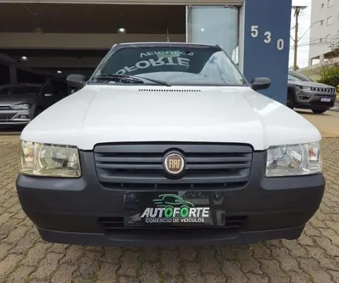 Fiat Mille UNO  ECONOMY 2P - Branca - 2009/2010