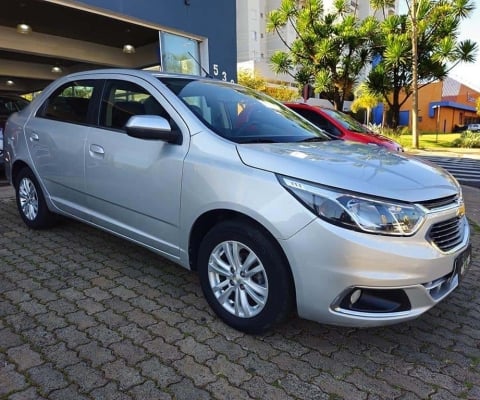 Chevrolet Cobalt 1.8 LTZ - Prata - 2017/2018