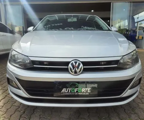 Volkswagen Virtus 1.0 200 TSI COMFORTLINE AUTOMÁTICO - Prata - 2019/2020