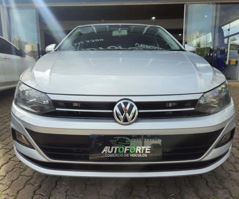 Volkswagen Virtus 1.0 200 TSI COMFORTLINE AUTOMÁTICO - Prata - 2019/2020