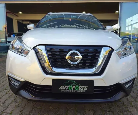 Nissan Kicks S CVT - Branca - 2018/2018