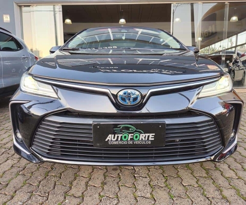 Toyota Corolla ALTIS  HYBRID 1.8 - Preta - 2020/2020