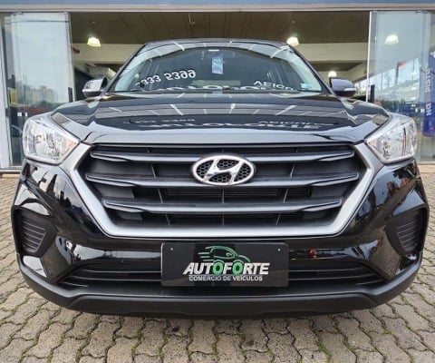 Hyundai Creta 1.6 FLEX ATTITUDE - Preta - 2020/2021