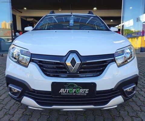 Renault Sandero STEPWAY 1.6 - Branca - 2019/2020