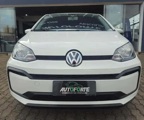 Volkswagen Up MPI MC 1.0 - Branca - 2019/2020