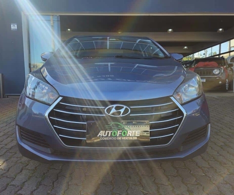 Hyundai HB20S 1.6A COMF - Azul - 2016/2016