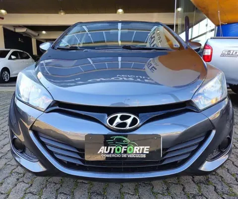 Hyundai HB20 1.6 COMF AUTOMATICO - Cinza - 2014/2015