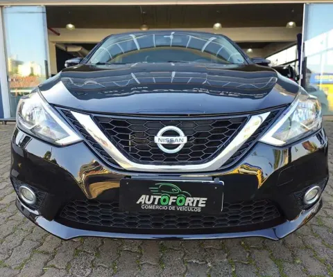 Nissan Sentra  2.0 SV CVT - Preta - 2018/2019