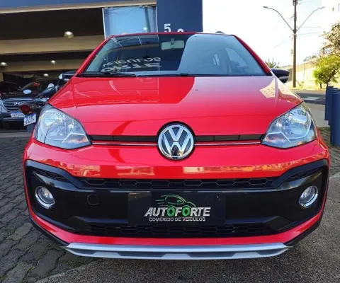 Volkswagen Up 1.0 TSI XTREME - Vermelha - 2020/2021