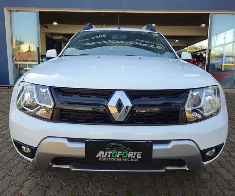 Renault Duster Oroch 1.6 DYNAMIQUE 4X2 - Branca - 2016/2017