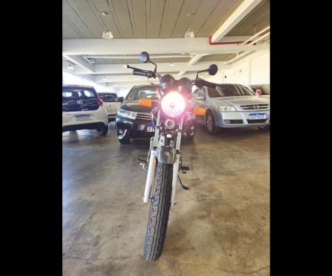 Honda CG-125 CG 125 FAN - Preta - 2008/2008