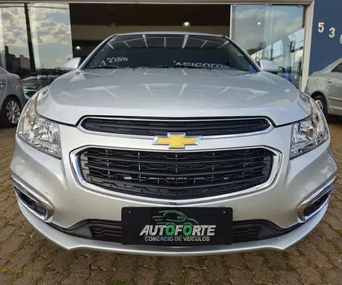 Chevrolet Cruze LT NB 1.8 - Prata - 2015/2015
