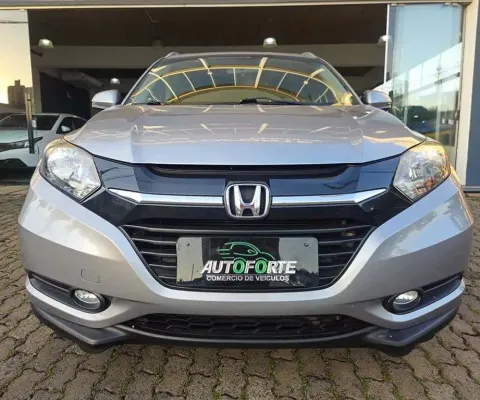 Honda HR-V EXL CVT - Prata - 2016/2017