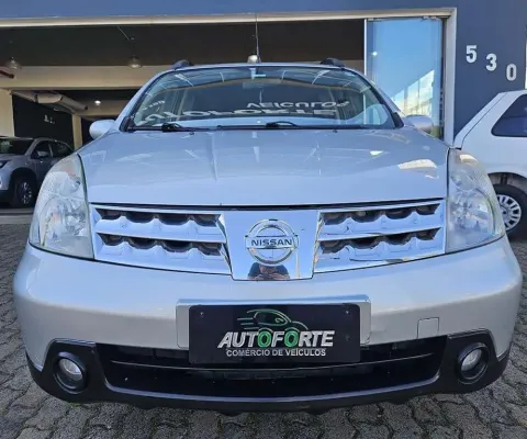 Nissan Grand Livina 1.8 SL - Prata - 2011/2012