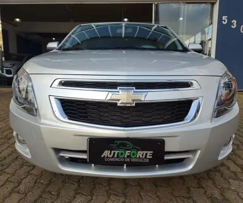 Chevrolet Cobalt 1.8 LTZ - Prata - 2014/2014