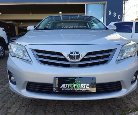 Toyota Corolla XEI 2.0 FLEX - Prata - 2013/2014