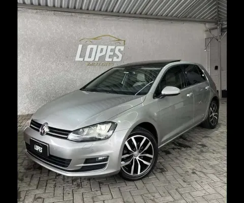 Volkswagen Golf Highline 1.4 TSI 140cv Aut.  - Prata - 2015/2015