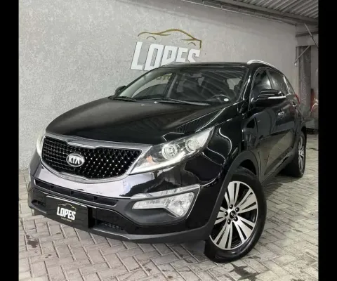 Kia Sportage EX 2.0 16V/ 2.0 16V Flex Aut.  - Preta - 2013/2014