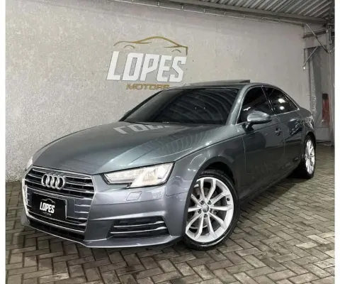 Audi A4 AUDI I/ A4 2.0TFSI - Cinza - 2016/2017