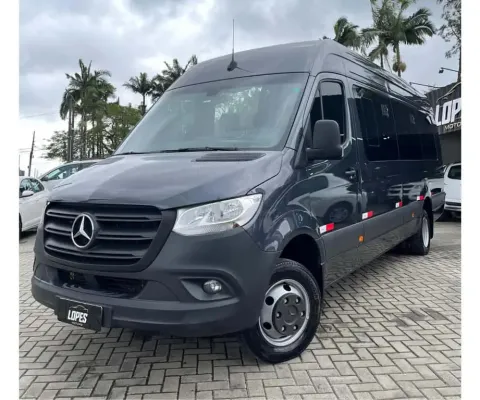 Mercedes-Benz Sprinter M.BENZ I/ 517 SPRINTER A4 - Cinza - 2024/2025