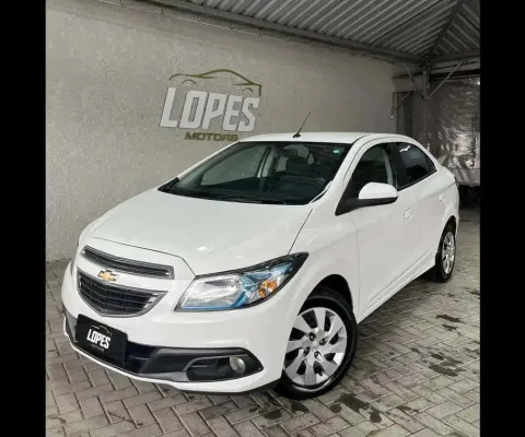 Chevrolet Prisma Sed. LT 1.4 8V FlexPower 4p  - Branca - 2016/2016