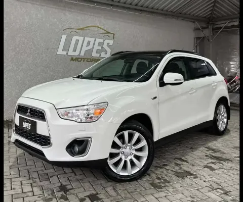 Mitsubishi ASX 2.0 16V 160cv Aut.  - Branca - 2014/2015