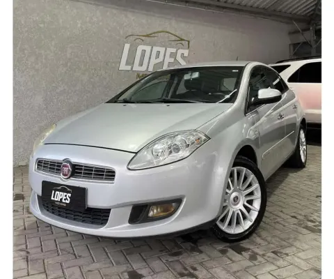 Fiat Bravo ABSOLUTE Dualogic 1.8 Flex 16V 5p  - Prata - 2012/2013