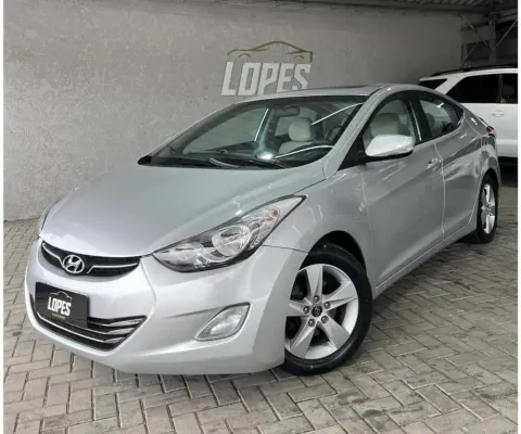 Hyundai Elantra GLS 2.0 16V Aut.  - Prata - 2012/2013
