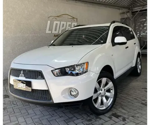 Mitsubishi Outlander 2.0 16V 160cv Aut. - Branca - 2012/2013