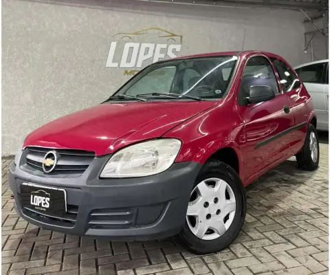 Chevrolet Celta Super 1.0 MPFI 8V FlexPower 3p  - Vermelha - 2008/2009