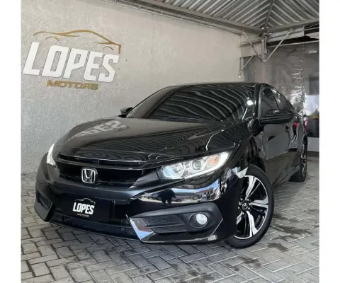 Honda Civic Sedan SPORT 2.0 Flex 16V Aut.4p  - Preta - 2016/2017