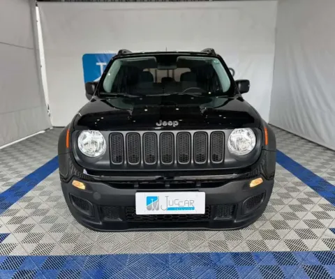Jeep Renegade 2018 1.8 16v flex 4p automático