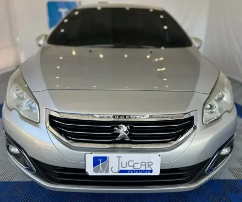 Peugeot 408 2016 2.0 allure 16v flex 4p automático