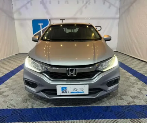 Honda City 2018 1.5 personal 16v flex 4p automático