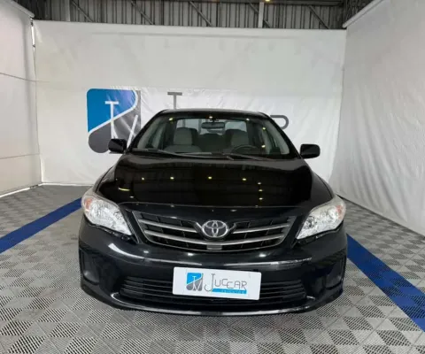 Toyota Corolla 2012 1.8 gli 16v flex 4p automático