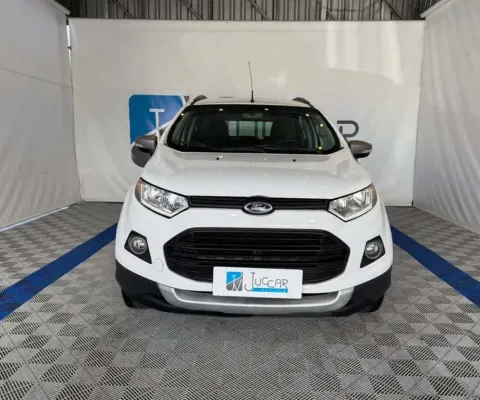 Ford Ecosport 2015 1.6 freestyle 16v flex 4p manual