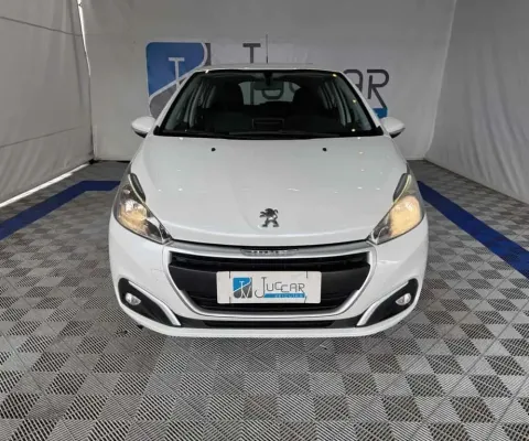 Peugeot 208 2019 1.6 active pack 16v flex 4p automático