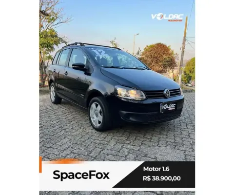 Volkswagen Spacefox 2012 1.6 mi trend 8v flex 4p automatizado