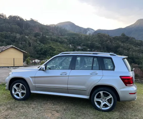 Mercedes Benz GLK 220 CDI, segunda dona, impecável, nada a fazer.