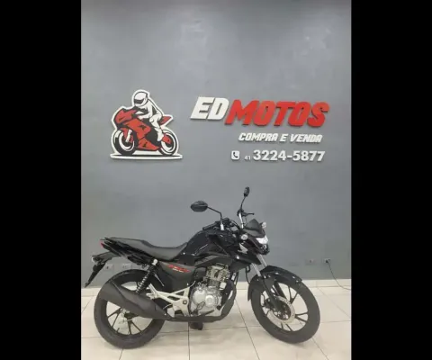 Honda cg 160 fan flex 2025