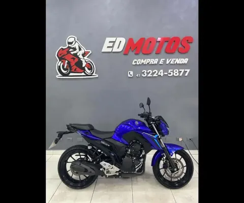 Yamaha fz25 fazer 2025