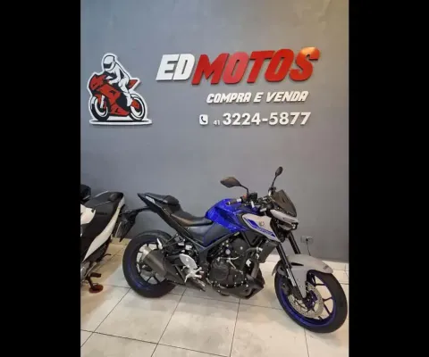 YAMAHA MT03 ABS 2022