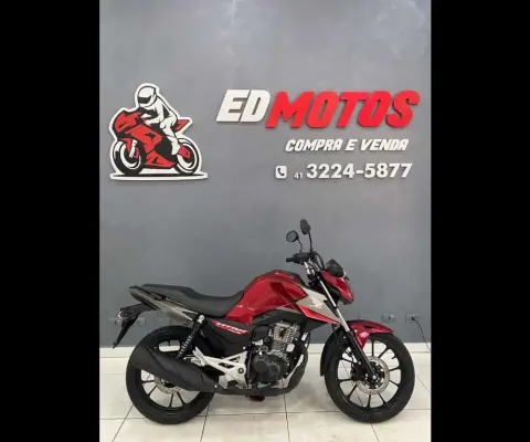 Honda cg 160 titan 2025