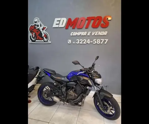 YAMAHA MT07 ABS 2023