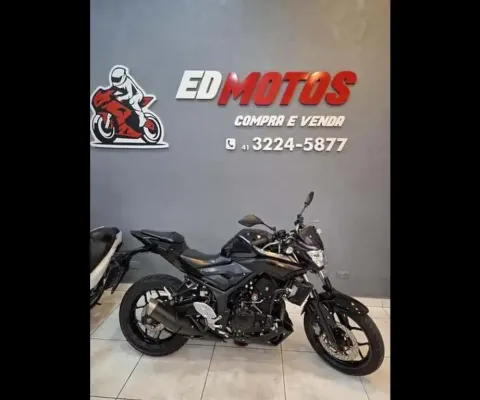YAMAHA MT03 ABS 2018