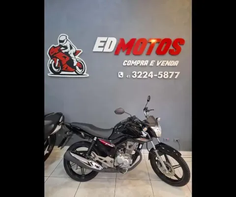 HONDA CG 160 FAN ESDI 2017