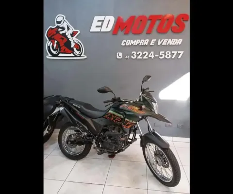 HONDA XRE 190 SE 2024